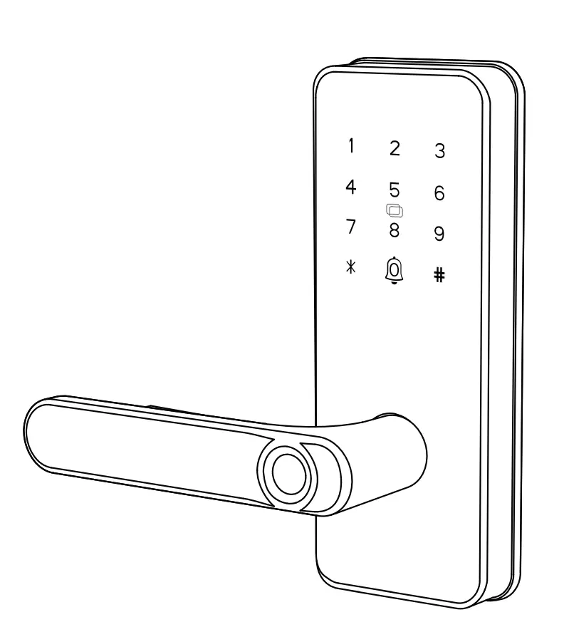 Proscenic L40 Fingerprint Smart Lock