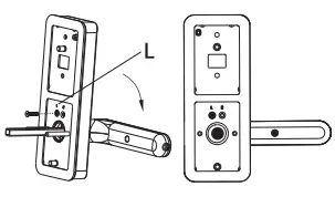 Check Door Open Direction
