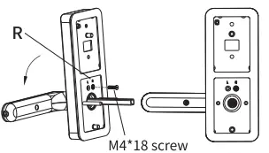 Check Door Open Direction