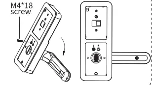 Check Door Open Direction