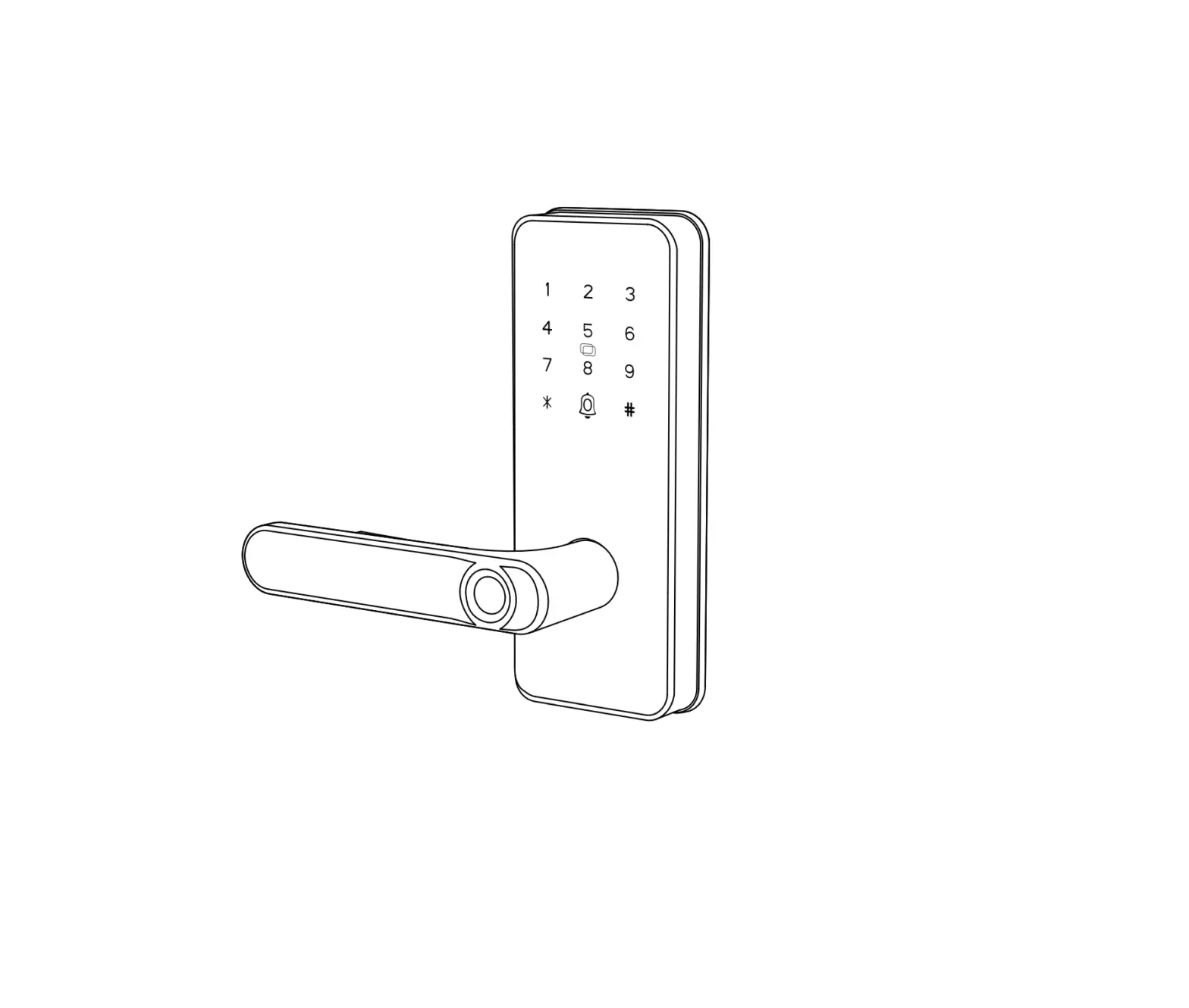Proscenic L40 Fingerprint Smart Lock User Manual