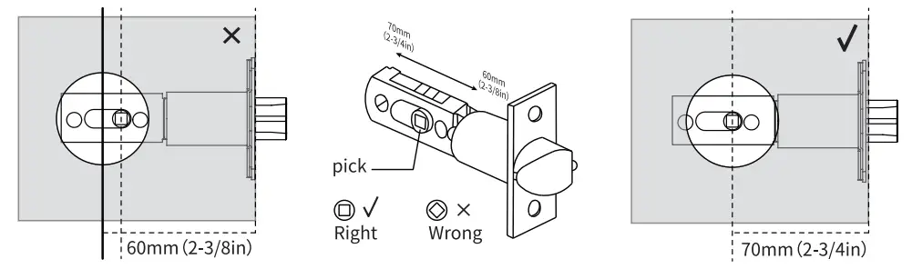Install the Deadbolt