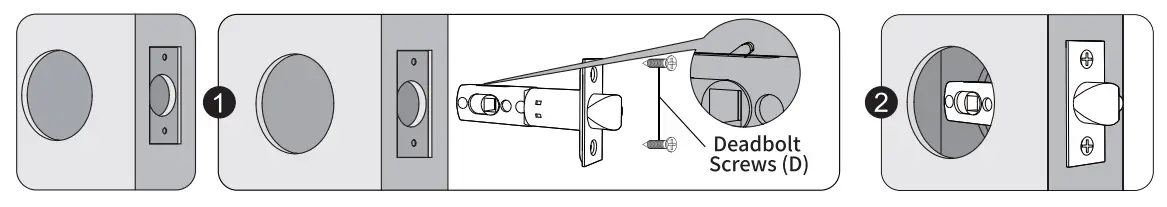 Install the Deadbolt