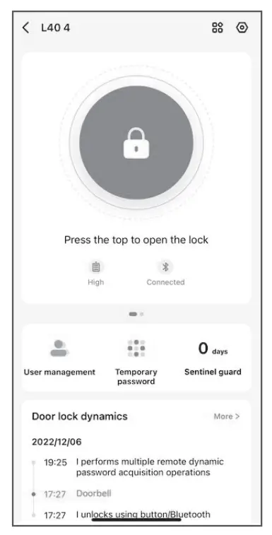 Lock overview