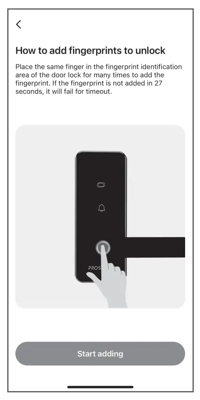 To Register member unlock information