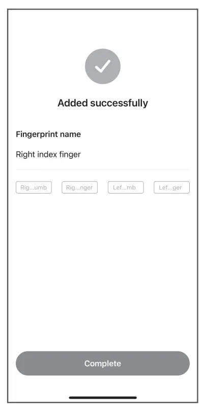 To Register member unlock information