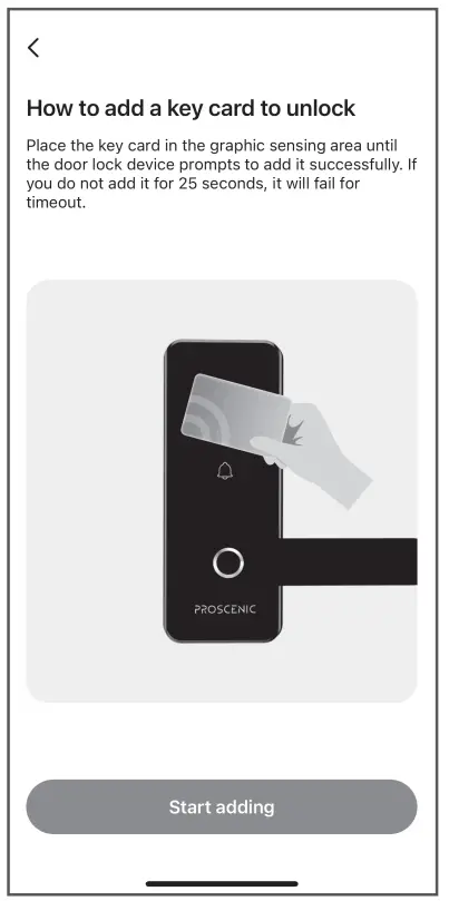Register Passcode Generate a setted or random 8-digit password.