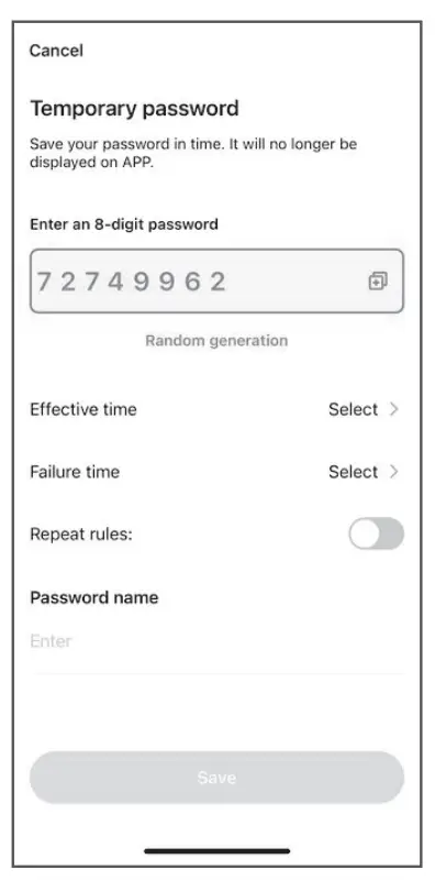 To Register member unlock information