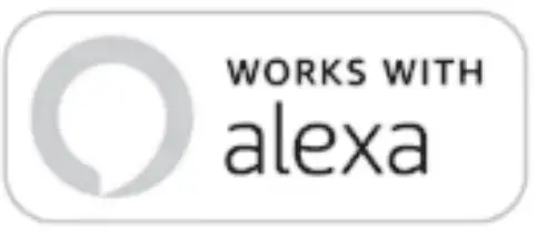 Works With The Google Assistant / Amazon Alexa