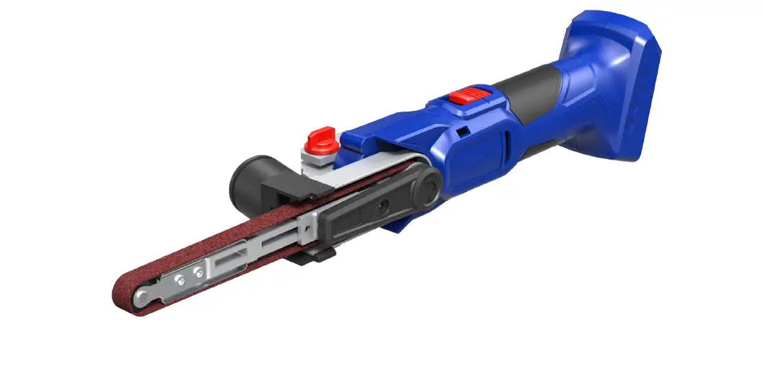 Westfalia Wabf18 18 V Li-ion Battery Powered Belt Sander Instruction Manual Westfalia Wabf18 18 V Li-ion Battery Powered Belt Sander Instruction Manual