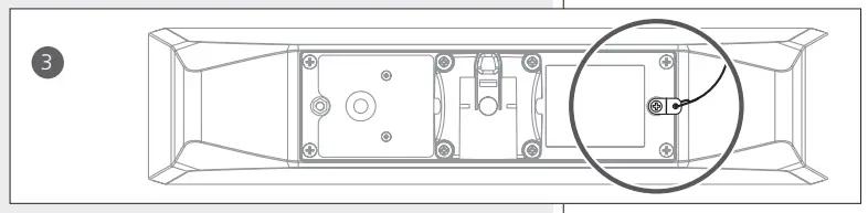 RCF MF 33EN Two Way Passive Ceiling Speaker - LOW IMPEDANCE CONNECTION 10