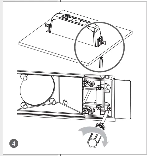 RCF MF 33EN Two Way Passive Ceiling Speaker - LOW IMPEDANCE CONNECTION 7