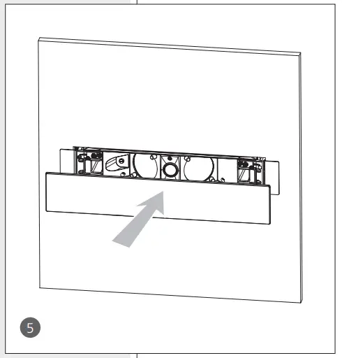 RCF MF 33EN Two Way Passive Ceiling Speaker - LOW IMPEDANCE CONNECTION 8