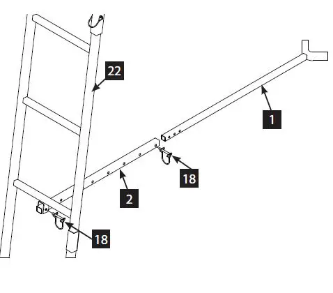 RIVERS-EDGE-RE649-18-Foot 2-Man-Ladder-Stand-11