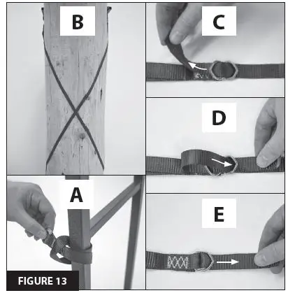 RIVERS-EDGE-RE649-18-Foot 2-Man-Ladder-Stand-14
