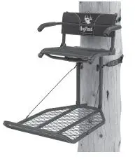 RIVERS-EDGE-RE649-18-Foot 2-Man-Ladder-Stand-21