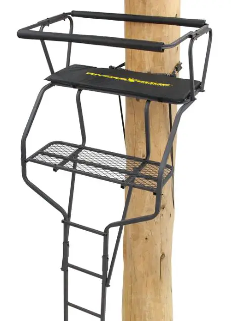 RIVERS-EDGE-RE649-18-Foot 2-Man-Ladder-Stand