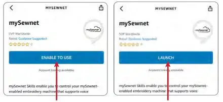 PFAFF Creative Icon 2 Voice Control - Amazon Alexa 10