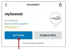 PFAFF Creative Icon 2 Voice Control - Amazon Alexa 11