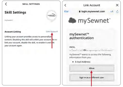 PFAFF Creative Icon 2 Voice Control - Amazon Alexa 12