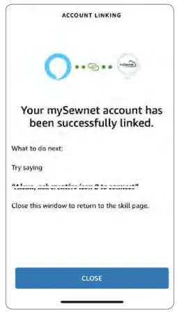 PFAFF Creative Icon 2 Voice Control - Amazon Alexa 13