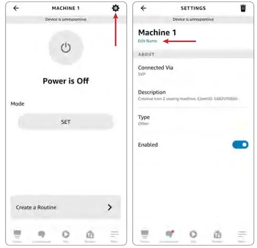 PFAFF Creative Icon 2 Voice Control - Amazon Alexa 17