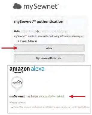PFAFF Creative Icon 2 Voice Control - Amazon Alexa 7