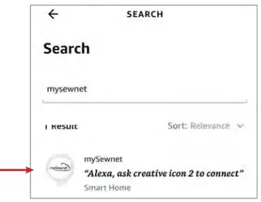 PFAFF Creative Icon 2 Voice Control - Amazon Alexa 9