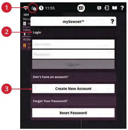 PFAFF Creative Icon 2 Voice Control - Google Assistant 1