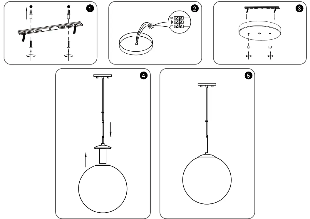 eurotech lighting KP914 Daisy Pendant 1