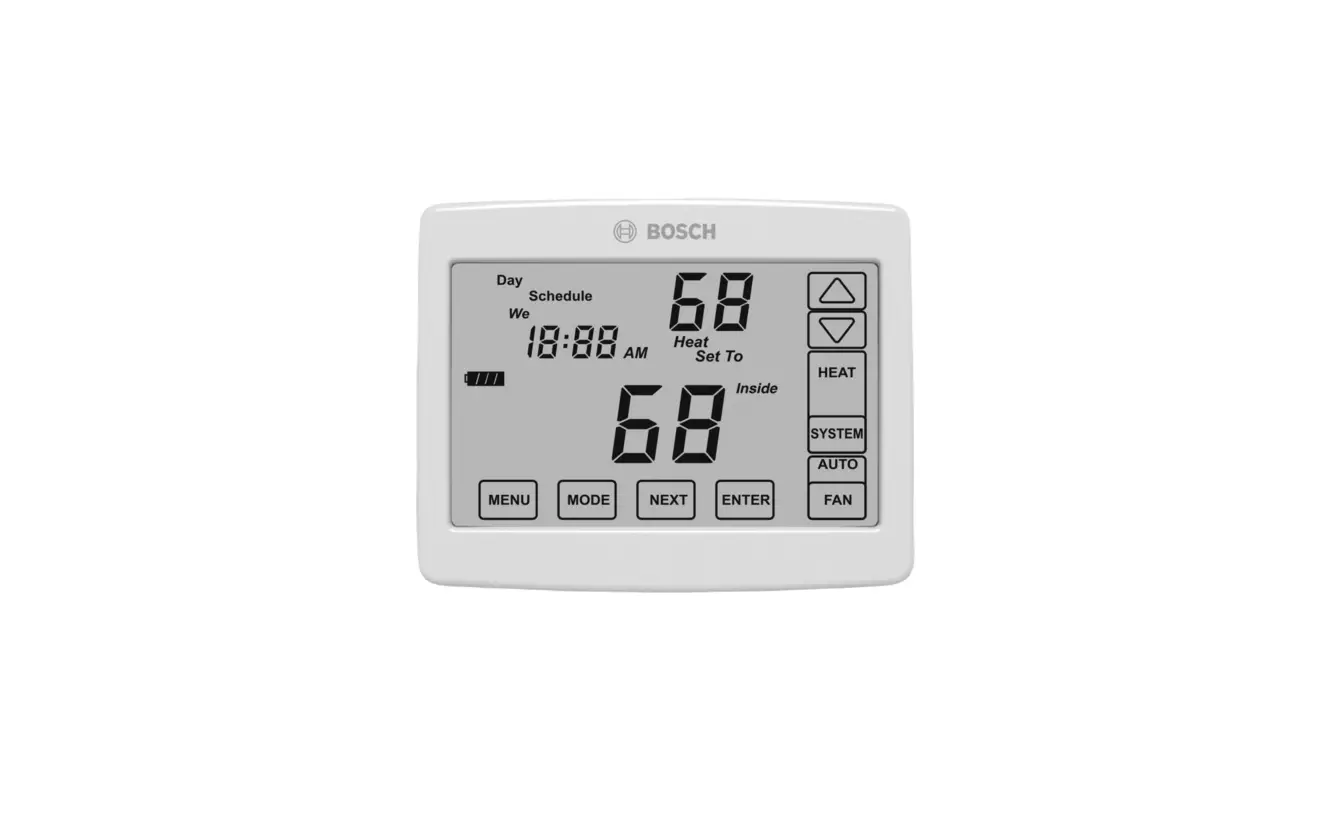Bosch Tstbt4h2cp Communicating Thermostats Installational Manual