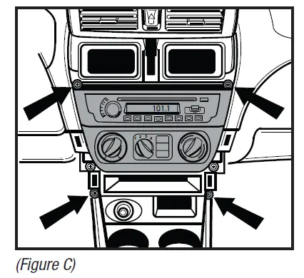 MeTra-99-7414-Nissan-Sentra-Dash-Kit-FIG-5