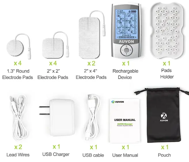 AUVON-AS1080145-24-Modes-Rechargeable-TENS-Unit-fig-5