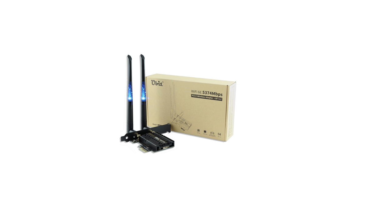 Ubit Ax210 Wifi 6e Pcie Wireless Wifi Card Instruction Manual Ubit Ax210 Wifi 6e Pcie Wireless Wifi Card Instruction Manual
