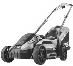 Ryobi Rlm13e33s 1300w Electric 33cm Lawnmower Instruction Manual Ryobi Rlm13e33s 1300w Electric 33cm Lawnmower Instruction Manual