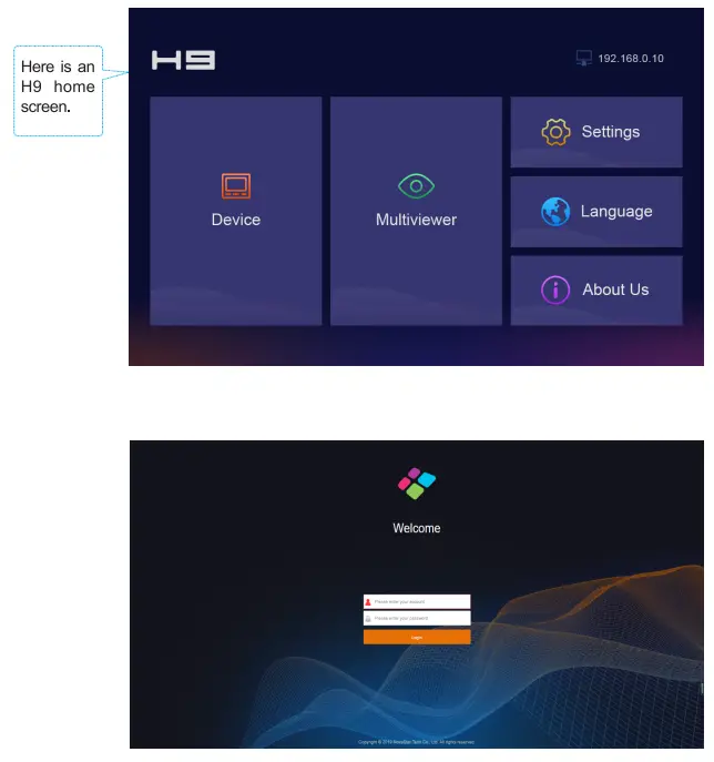 NOVASTAR H Series Video Wall Splicer -- DEVICE
