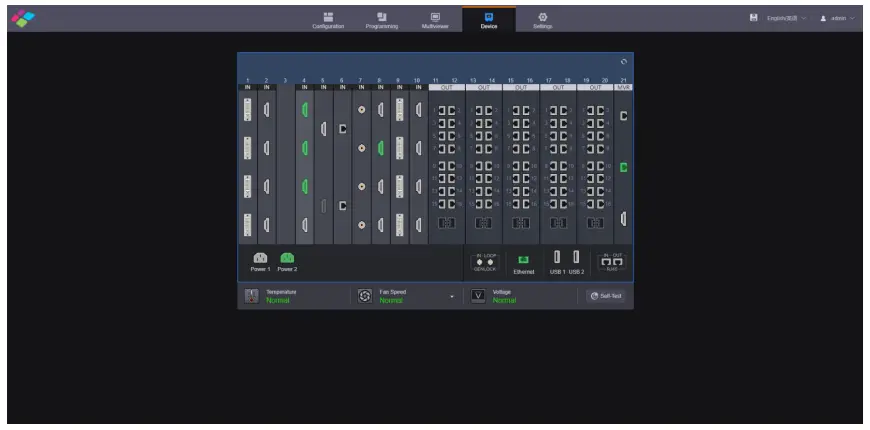 NOVASTAR H Series Video Wall Splicer -- DEVICE2