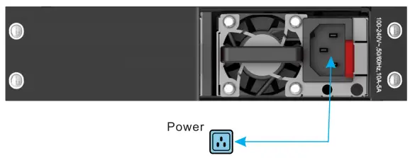 NOVASTAR H Series Video Wall Splicer -- POWER