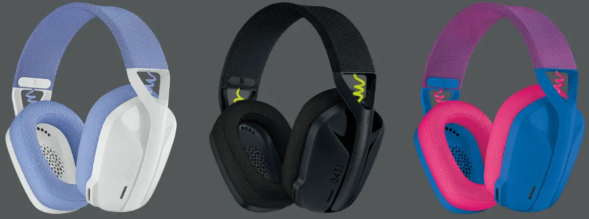 logitech G435 Ultra Light Wireless Bluetooth Gaming Headset - Cover 1