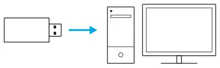 logitech G435 Ultra Light Wireless Bluetooth Gaming Headset - LIGHTSPEED CONNECTION 1