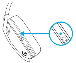 logitech G435 Ultra Light Wireless Bluetooth Gaming Headset - LIGHTSPEED CONNECTION 3