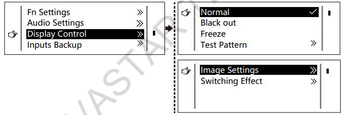 NOVASTAR VX2U LED Display Video Controller User Manual - Display Control