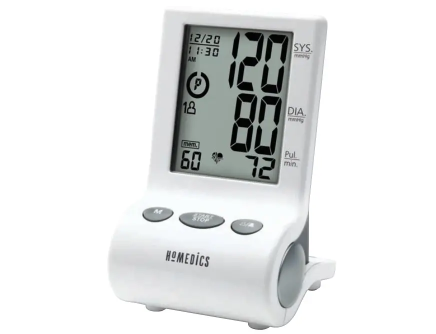 Homedics Bpa-150 Deluxe Automatic Blood Pressure Monitor User Manual