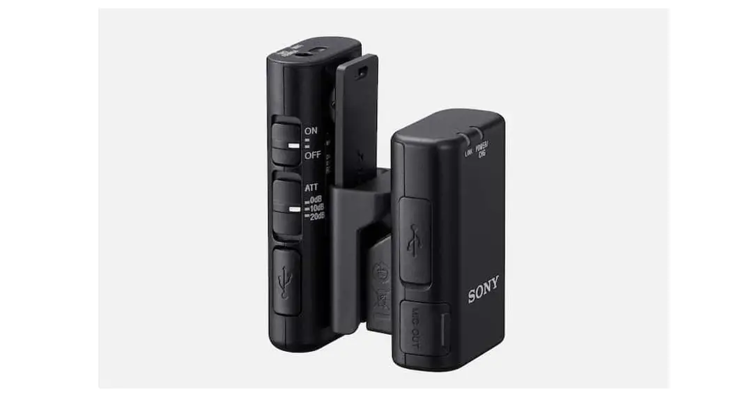 Sony Wireless Microphone Ecm-w2btr User Manual Sony Wireless Microphone Ecm-w2btr User Manual