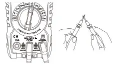 AstroAI M2KOR Digital Multimeter - MEASURING 1