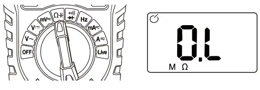 AstroAI M2KOR Digital Multimeter - MEASURING 4