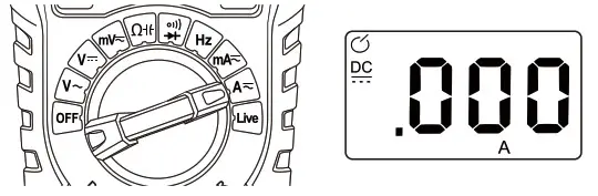 AstroAI M2KOR Digital Multimeter - current ac