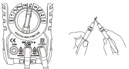 AstroAI M2KOR Digital Multimeter - mA CURRENT 1