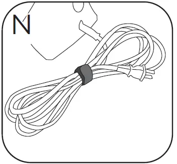 BLACK DECKER HGS350 Series Advanced Handheld Steamer STORING THE STEAMER