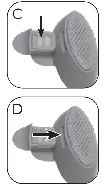 BLACK DECKER HGS350 Series Advanced Handheld Steamer USING THE DELICA TE FABRIC FRAME